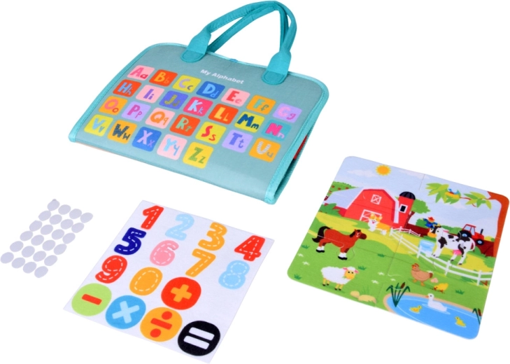 Skaičių mokymasis, skaičiavimas ir dėlionės