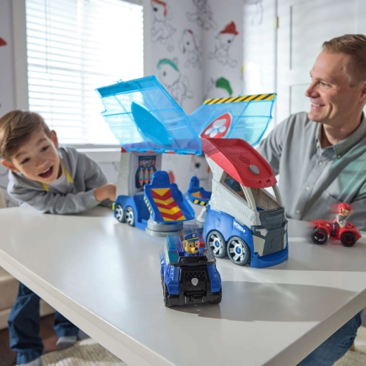 Atsiveriantis patrulis ir mobili bazė