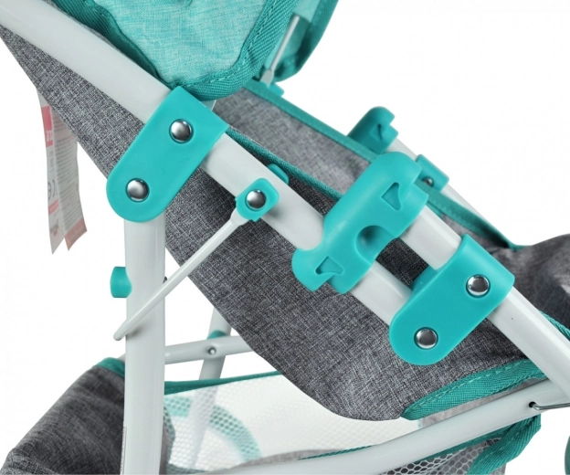 Stabilus metalinis rėmas ir patvarios medžiagos