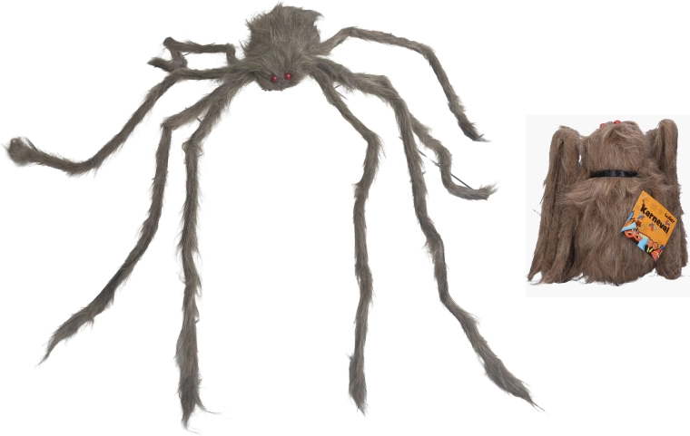 Helovino dekoracija voras 150 cm