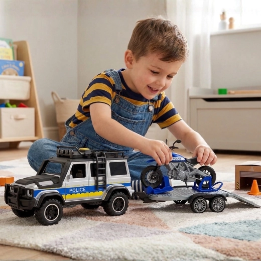 Priekaba policijos motociklui