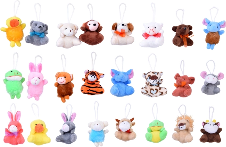 24 langeliai, pilni mielų staigmenų