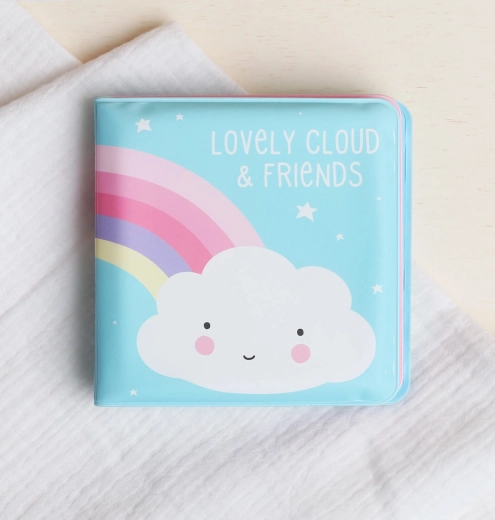 Vonios knygelė Lovely Cloud & Friends
