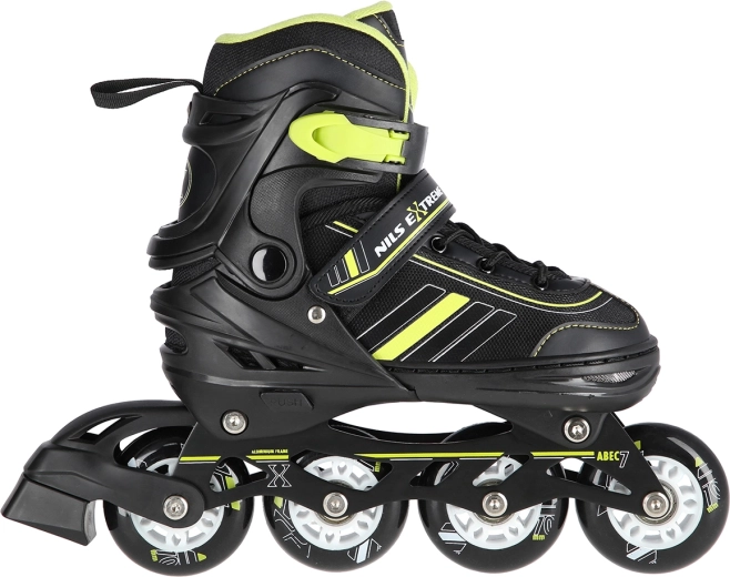 Fast, smooth ride with ABEC 7