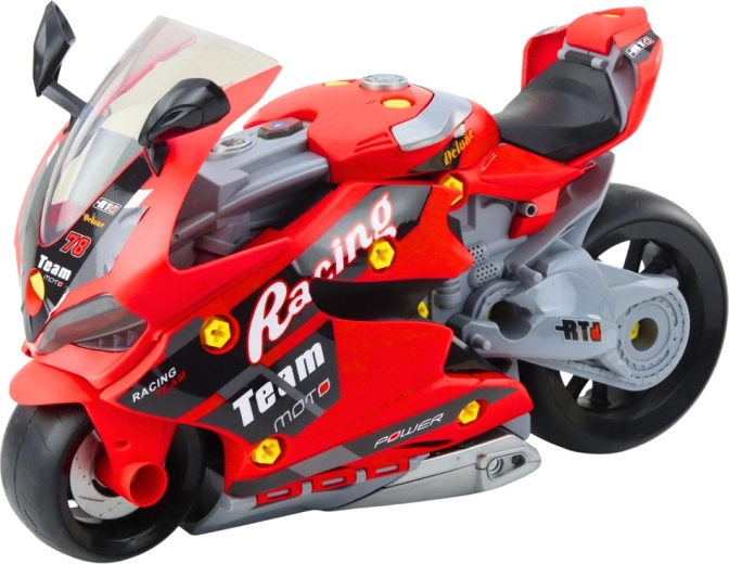 Šviesos, garsai ir dūmų efektas