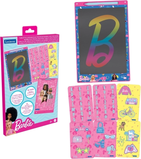 Lexibook piešimo planšetė BARBIE su E‑ink technologija