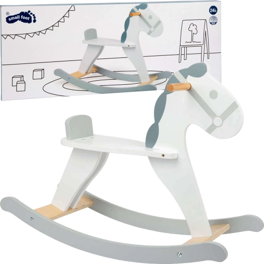 Scandi Wooden Rocking Horse