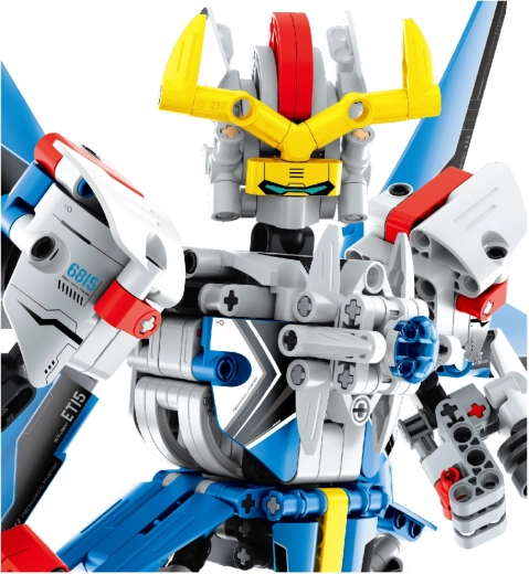 Detailed robot model