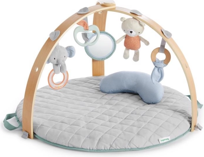Ingenuity Loamy™ Reversible Play Mat with Activity Gym