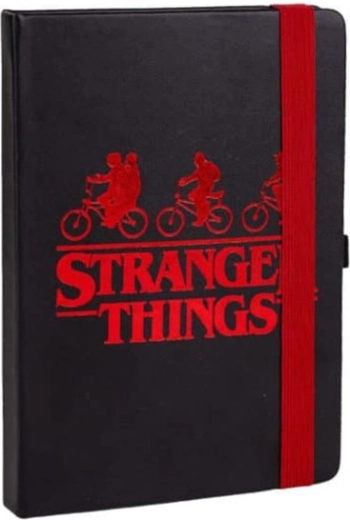 Stranger Things užrašų knygelė A5