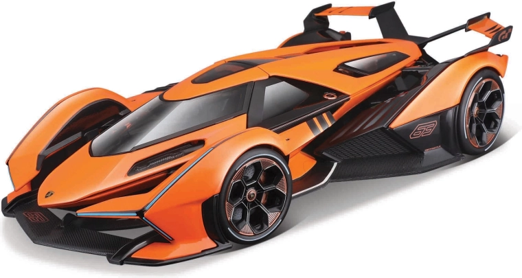 Maisto Lamborghini V12 Vision Gran Turismo oranžinė 1:18