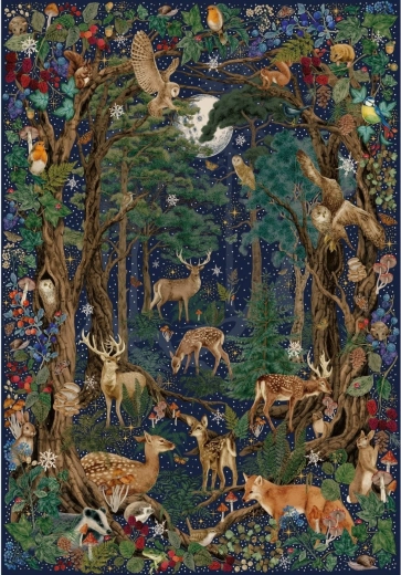 Dėlionė „The Art File“: Į mišką, 1000 detalių