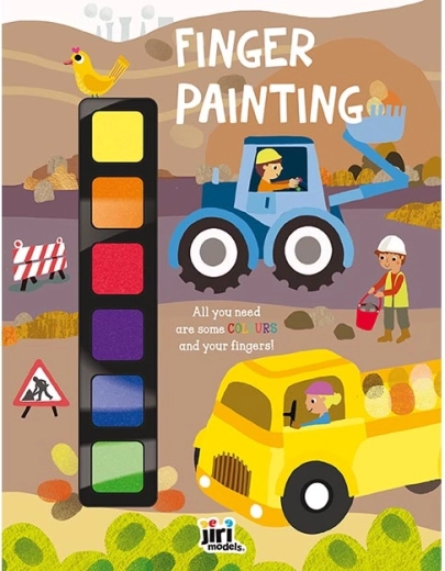 Finger Paints – Vehicles