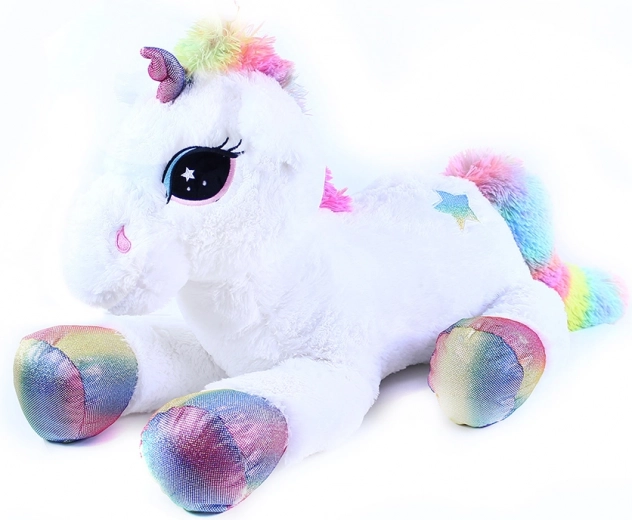 Didelis pliušinis vienaragis Funkie 85 cm
