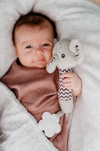 Švelnus cyptelėjimas jutiminiam vystymuisi