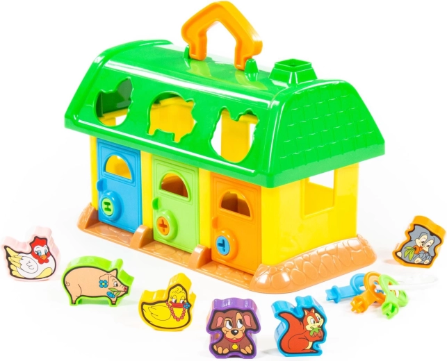 Rakteliai ir spynelės smulkiajai motorikai lavinti