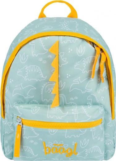 BAAGL Dino Preschool Backpack