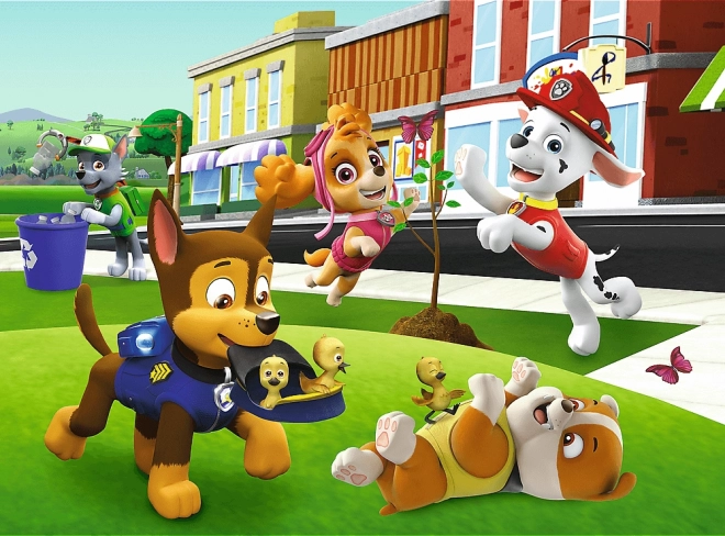 Dėlionė Paw Patrol – šuniukai veiksme, 30 detalių
