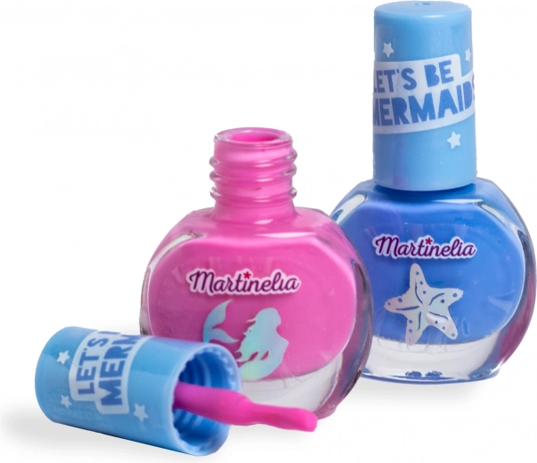 MARTINELIA Let's be Mermaids nail polish duo