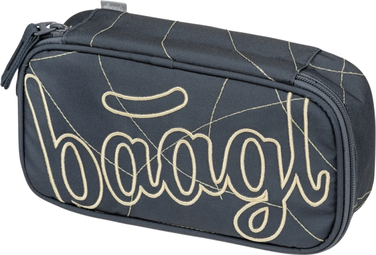 Pencil case and drawstring bag in matching design