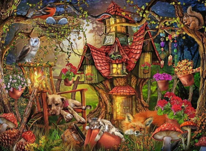 Ravensburger dėlionė „Dobrou noc“ XXL 200 dalių