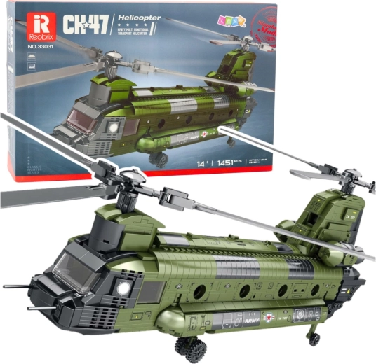 Karinio sraigtasparnio CH-47 CHINOOK konstruktorius – 1451 detalė