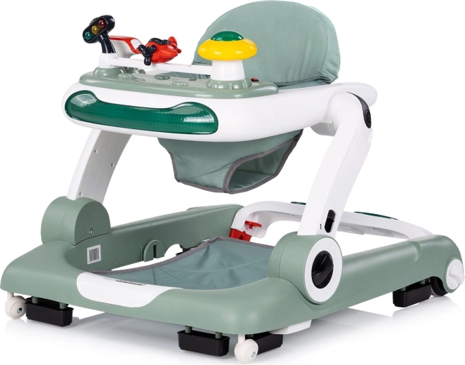 Interaktyvi vaikštynė 4in1 CHIPOLINO Little Explorer Basil