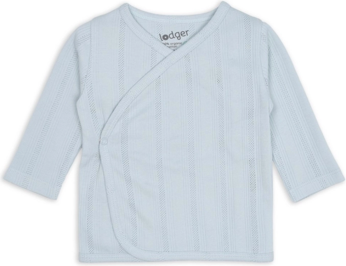 Wrap-style baby cardigan Lodger pointelle air, size 56