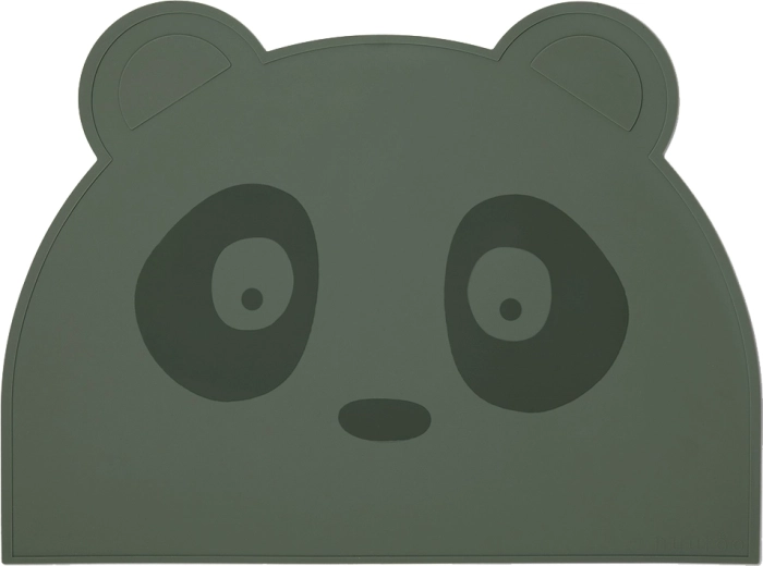 Nuuuroo Ester silikoninis stalo padėkliukas dusty green – 1 vnt.