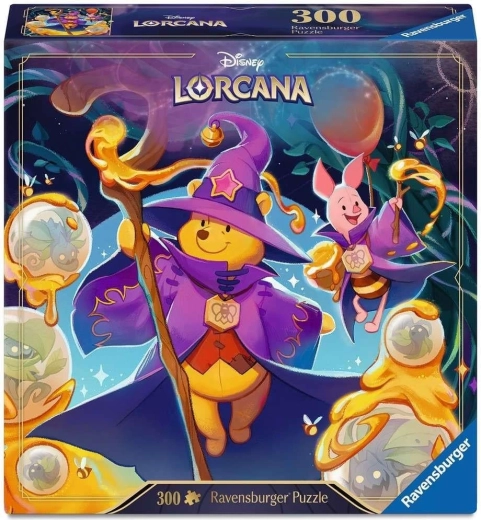 Ravensburger puzzle Disney Lorcana: Winnie the Pooh and Piglet 300 pieces