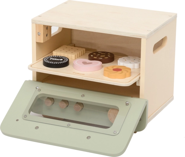 Atidaromos durelės su langu