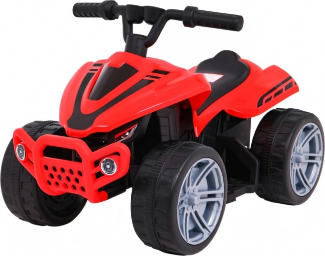 Vaikiškas elektrinis keturratis Little Monster 25 W – Raudona