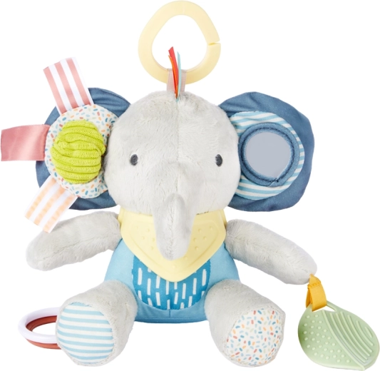 Skip Hop hanging activity toy Bandana Buddies Elephant