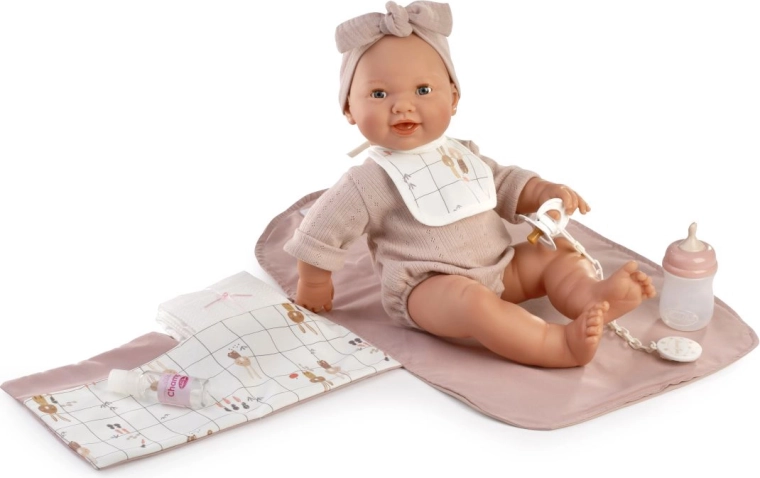 Realistic full-vinyl baby doll