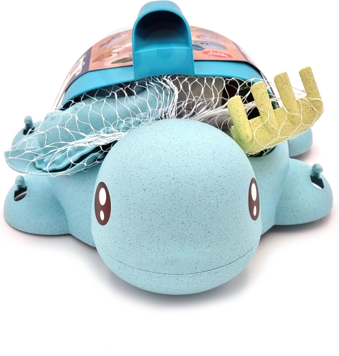 Praktiškas vėžliukas kaip dėžutė ir rankena