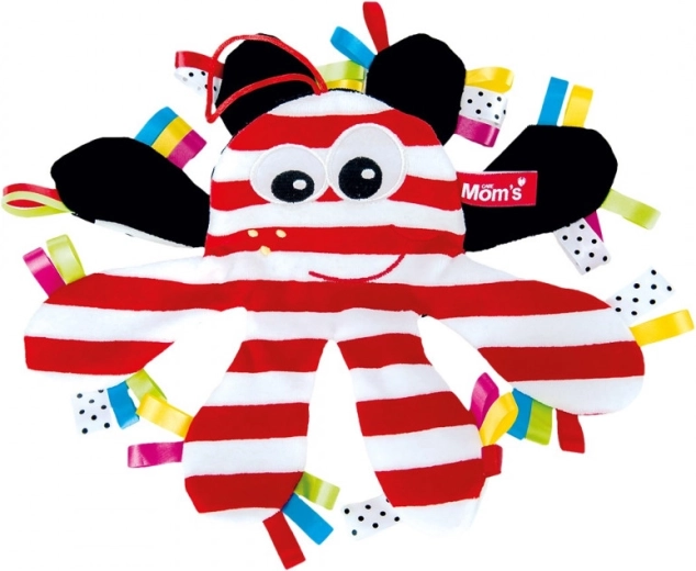 HENCZ TOYS čežantis aštuonkojis su kontrastingomis juostelėmis