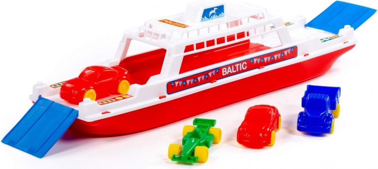 Funkcinės rampos patogiam pakrovimui