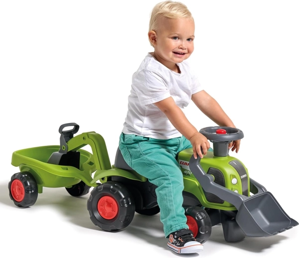 Detachable trailer and easy steering