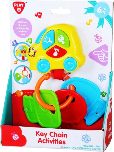 Activity Keys with Sound Effects