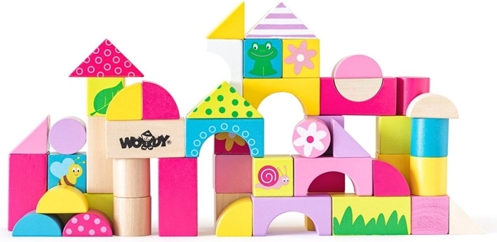 80 pieces for endless building
