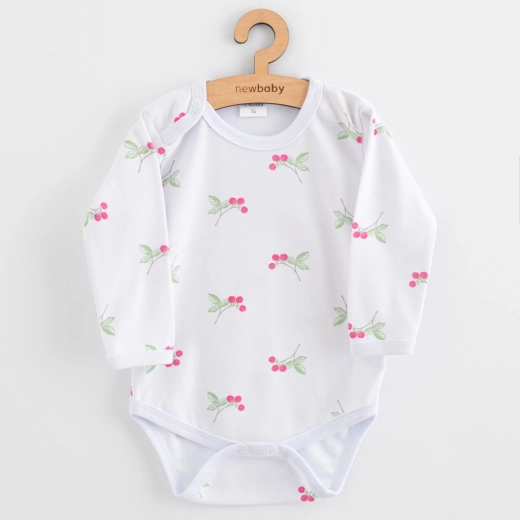 Kūdikių smėlinukas New Baby Classic II, avietinis, dyd. 86 (12–18 mėn.)