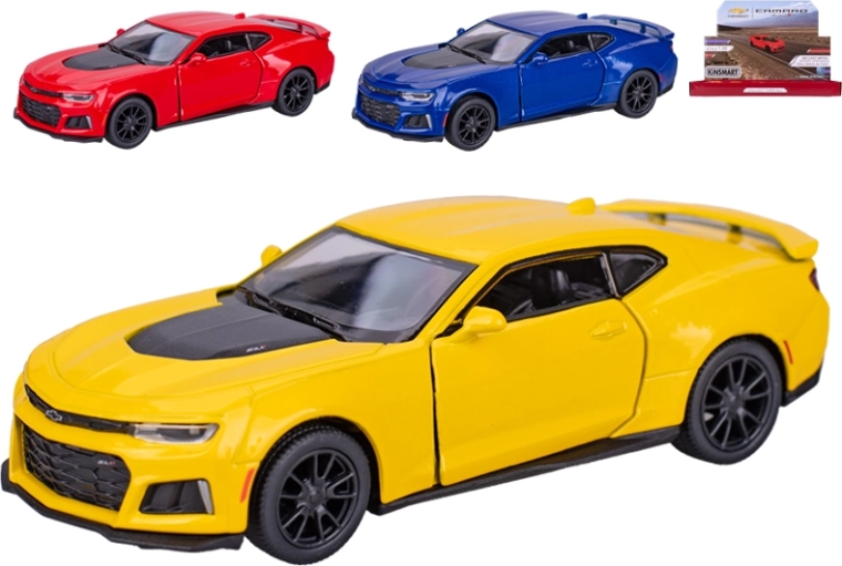 Chevrolet Camaro ZL1 2017 1:38 Kinsmart metalinis automobilio modelis