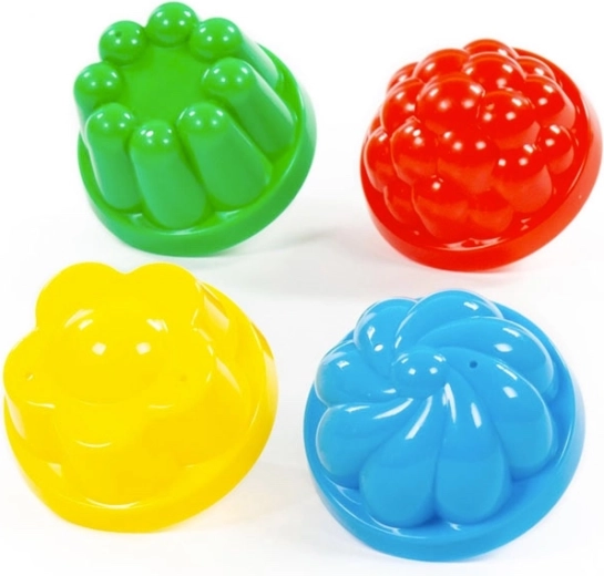 Set of Sand Molds, 4 pcs