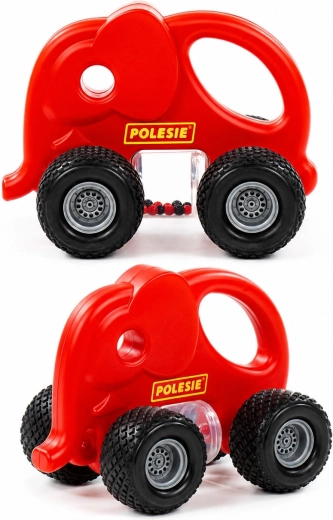 Vaikiškas automobiliukas Baby Grip drambliukas – 1 vnt.