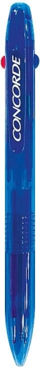 Concorde Trix 3-in-1 erasable gel pen 0.7 mm + 4 refills