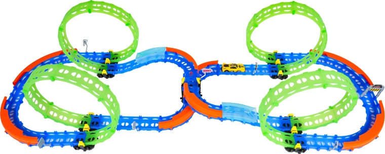 Keturios 360° kilpos akrobatiniams triukams