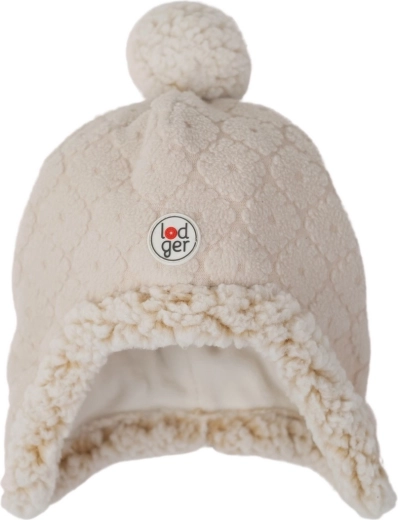 Lodger fleece hat Hatter folklore birch 6–12 months