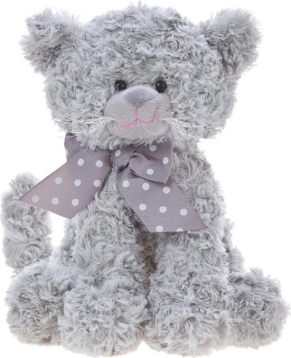 Plush Cat Beatrice Grey 25 cm