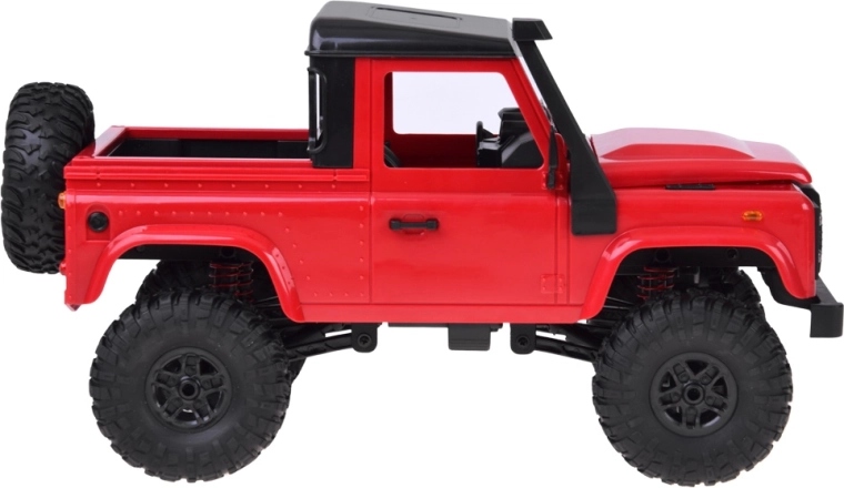 Detailed pickup design