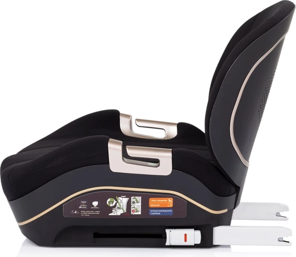 Stabili montuotė dėl ISOFIX
